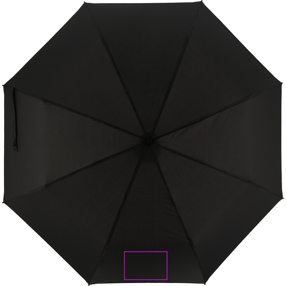 Manuelt parasol Ø98 cm ERDING