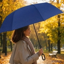 Manuelt parasol Ø98 cm ERDING