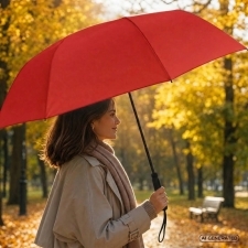 Manuelt parasol Ø98 cm ERDING