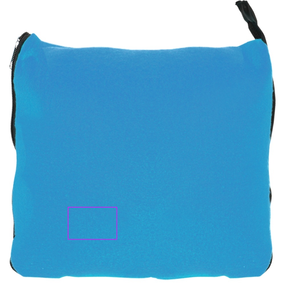 Fleece tæppe/pude 2-i-1 RADCLIFF 170 g/m2