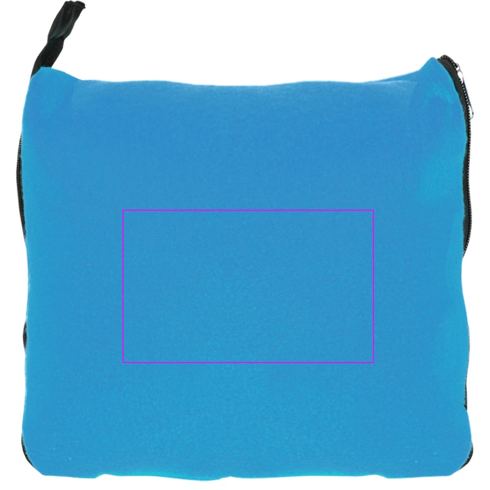 Fleece tæppe/pude 2-i-1 RADCLIFF 170 g/m2
