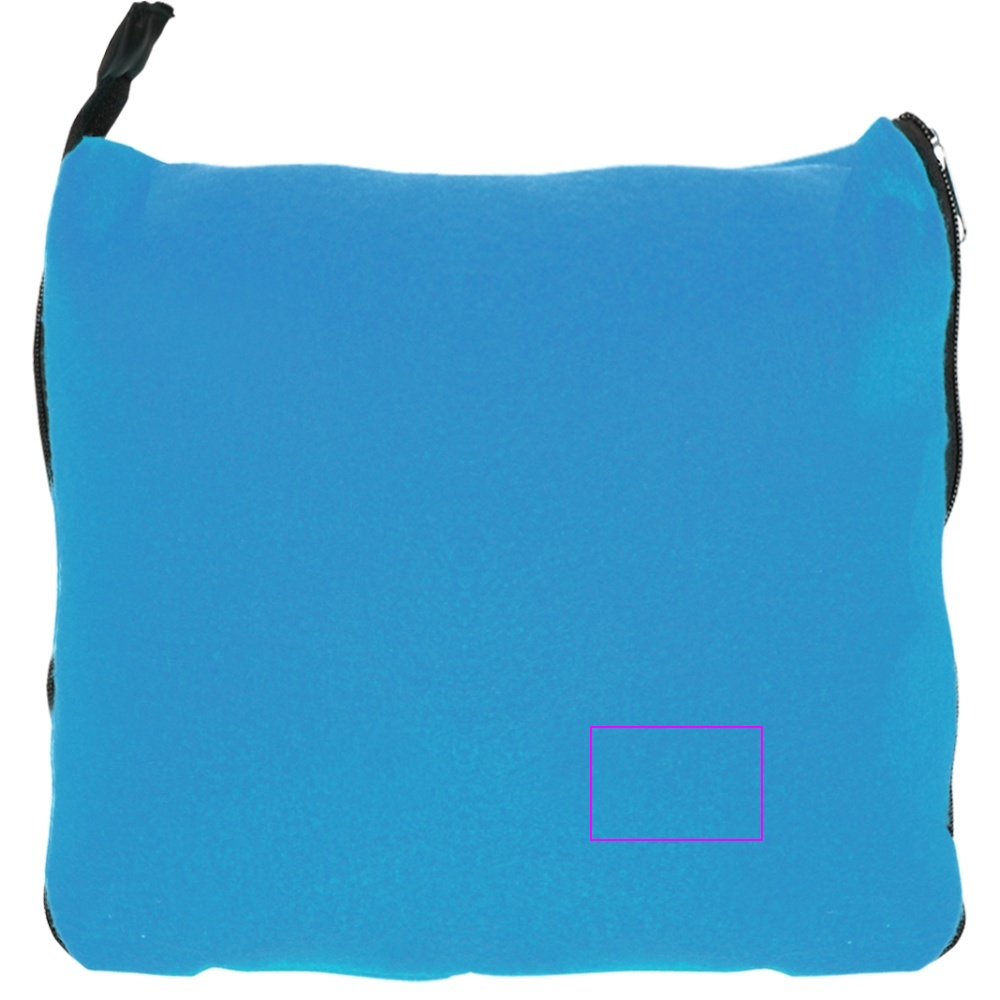 Fleece tæppe/pude 2-i-1 RADCLIFF 170 g/m2
