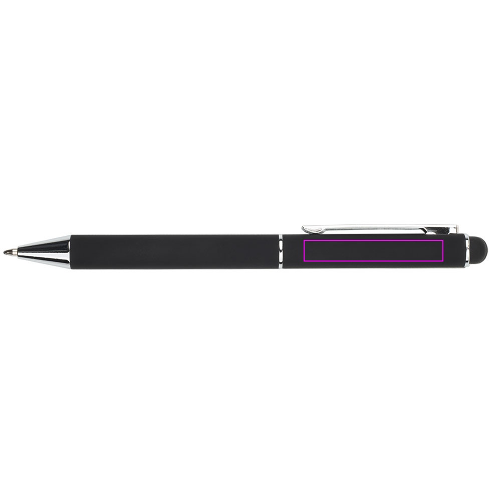 Metalpen touch pen soft touch CLAUDIE Pierre Cardin