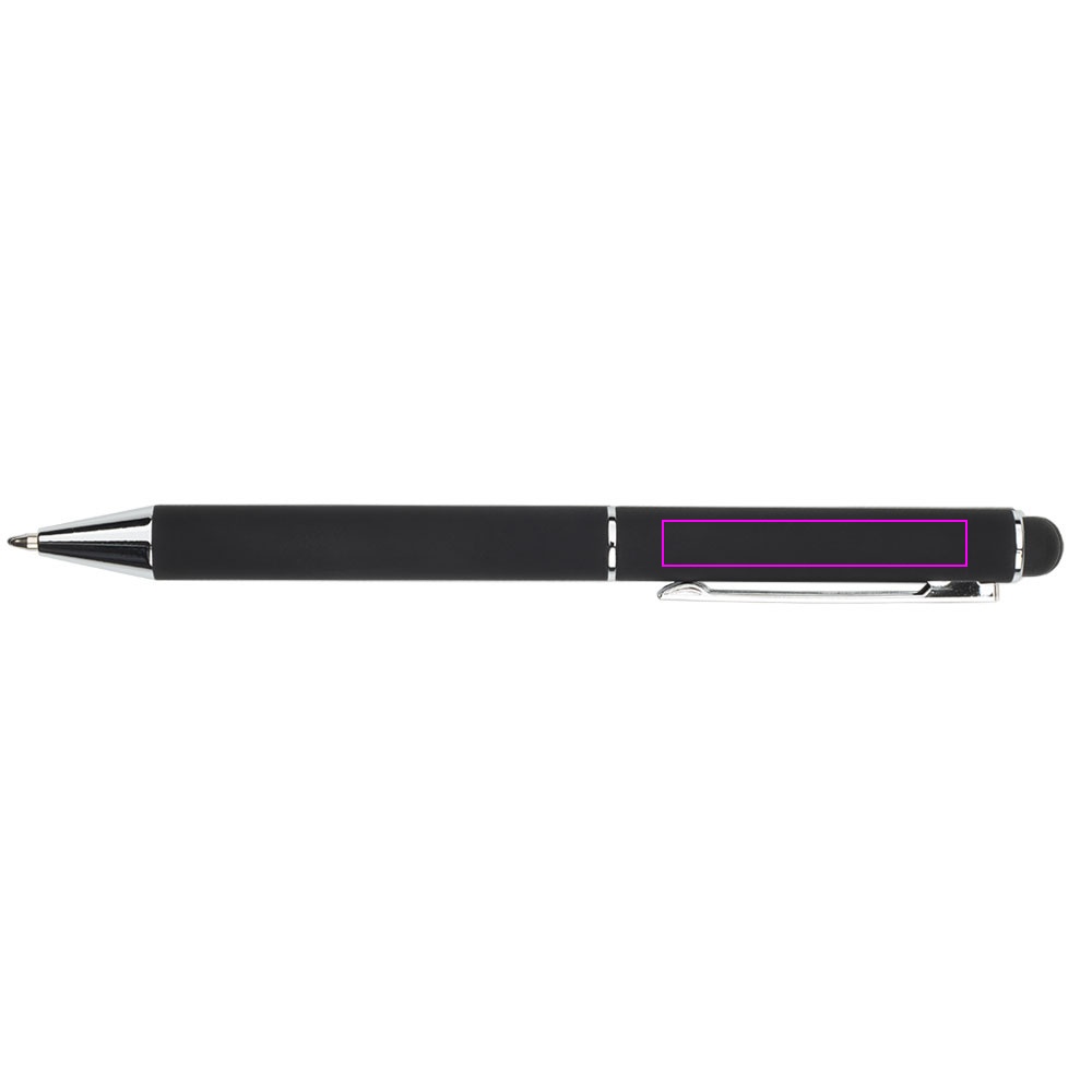 Metalpen touch pen soft touch CLAUDIE Pierre Cardin