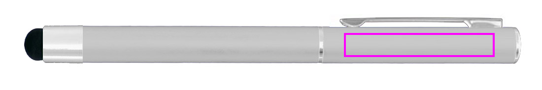 Kuglepen touch pen soft touch CLAUDIE Pierre Cardin