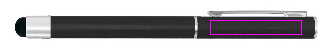 Kuglepen touch pen soft touch CLAUDIE Pierre Cardin