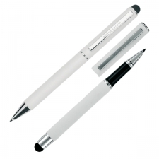 Skrivesæt med pen og kuglepen touch pen soft touch CLAUDIE Pierre Cardin