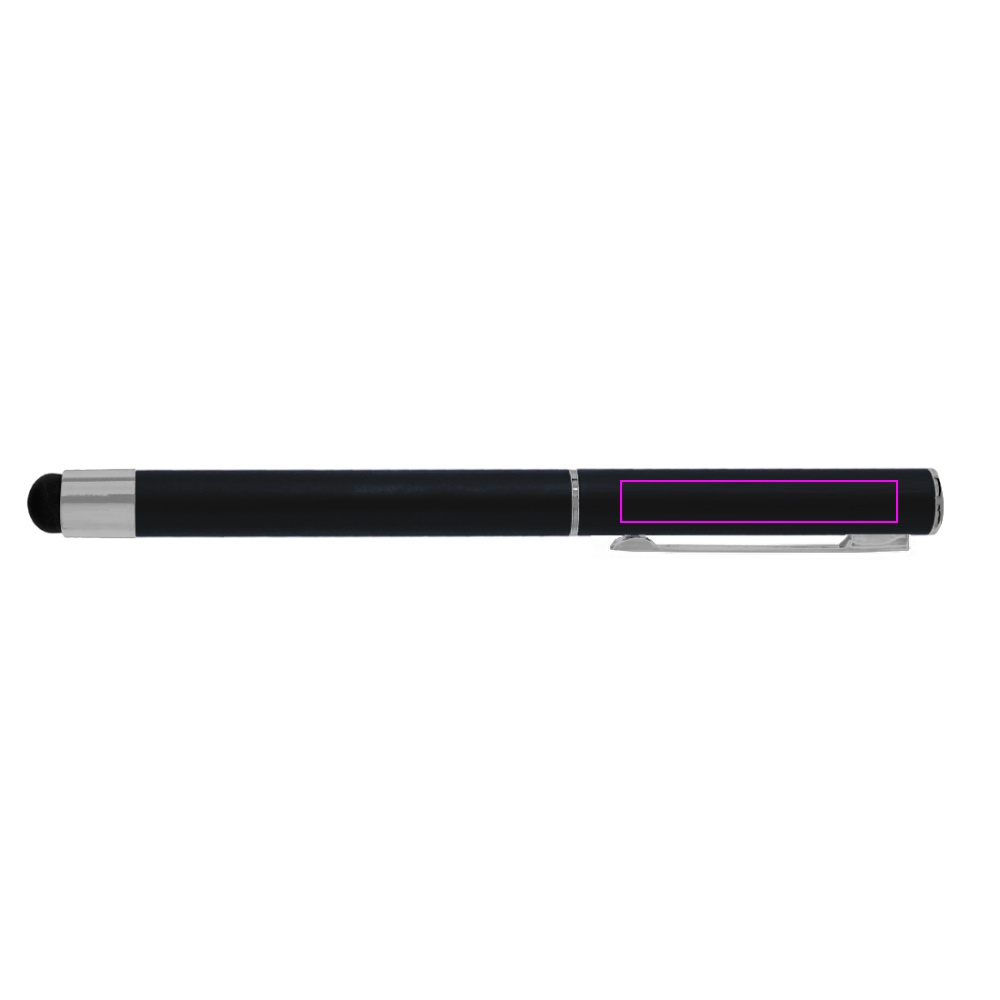 Skrivesæt med pen og kuglepen touch pen soft touch CLAUDIE Pierre Cardin