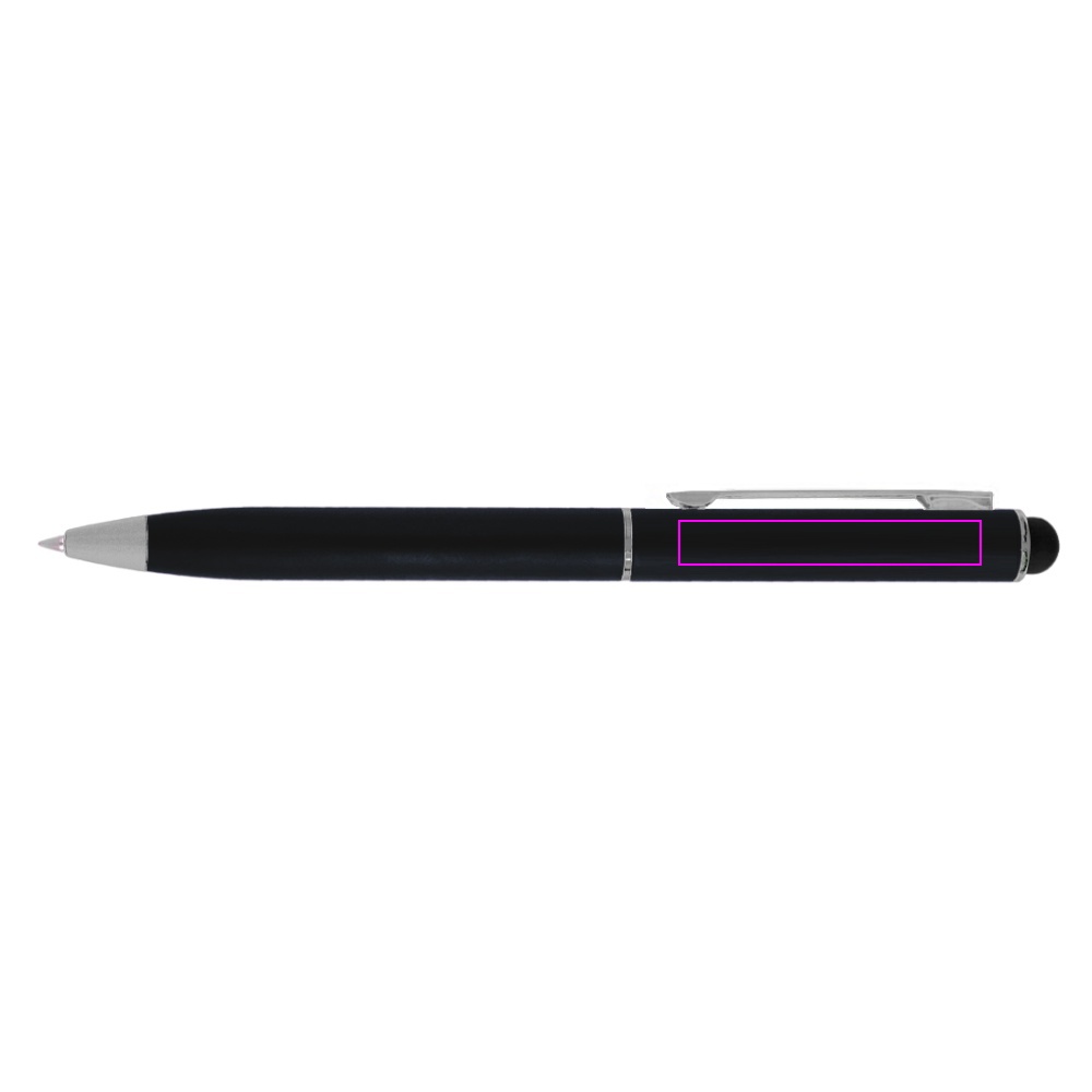 Skrivesæt med pen og kuglepen touch pen soft touch CLAUDIE Pierre Cardin