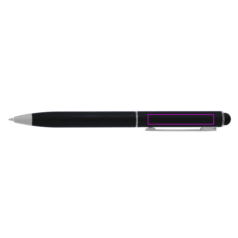 Skrivesæt med pen og kuglepen touch pen soft touch CLAUDIE Pierre Cardin