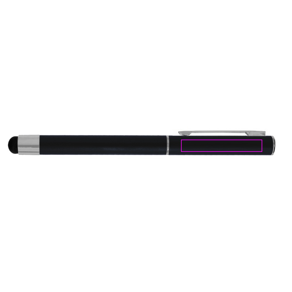 Skrivesæt med pen og kuglepen touch pen soft touch CLAUDIE Pierre Cardin