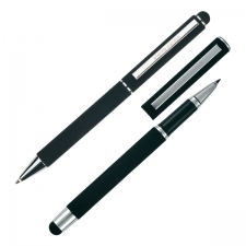 Skrivesæt med pen og kuglepen touch pen soft touch CLAUDIE Pierre Cardin