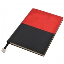 Notesbog A5 med prikker REPORTER Pierre Cardin