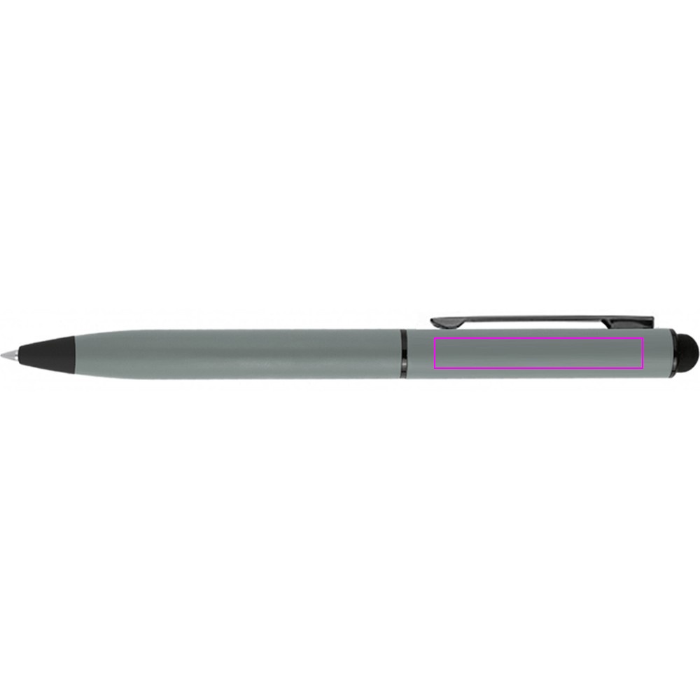 Notesbog A5 med prikker og pen REPORTER Pierre Cardin