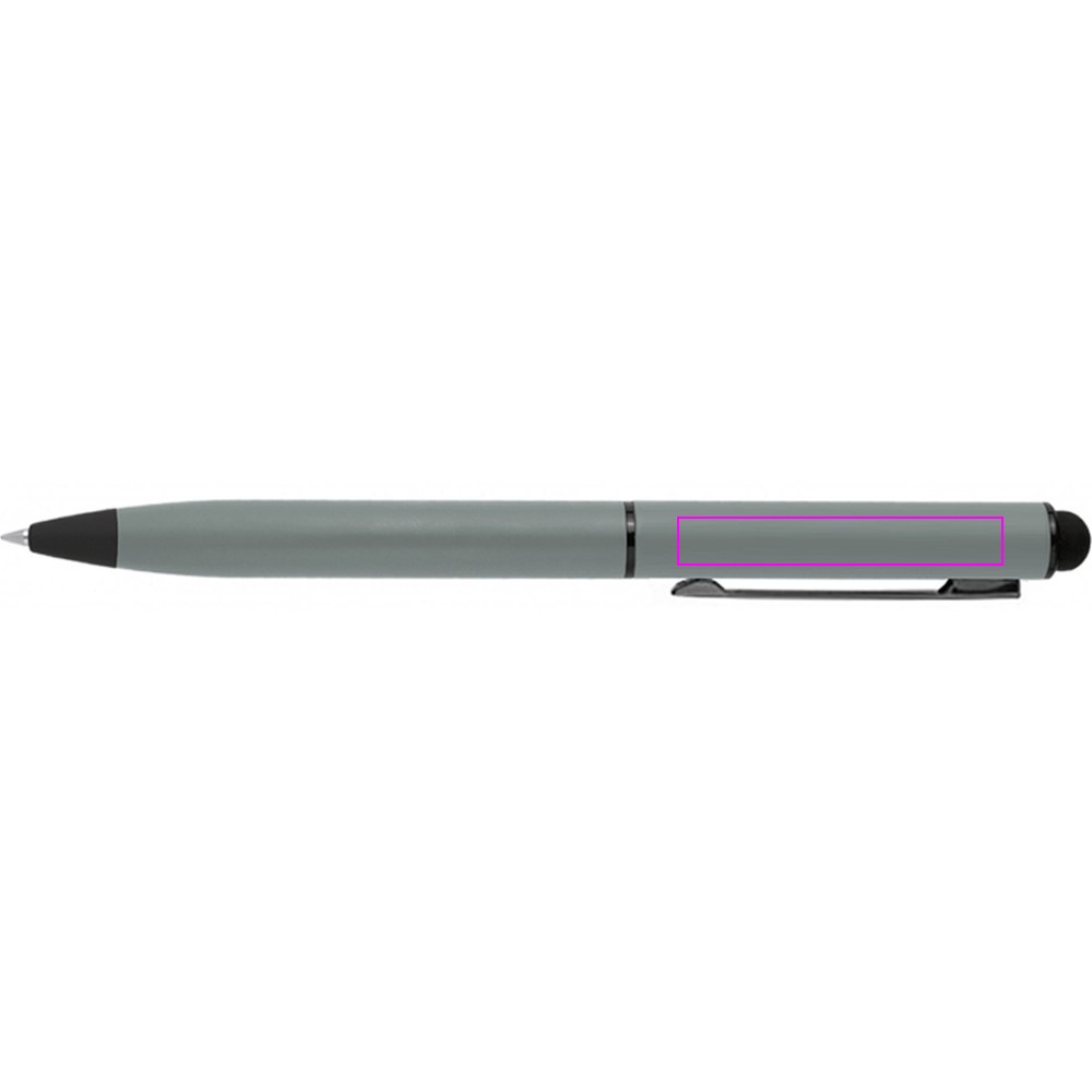 Notesbog A5 med prikker og pen REPORTER Pierre Cardin