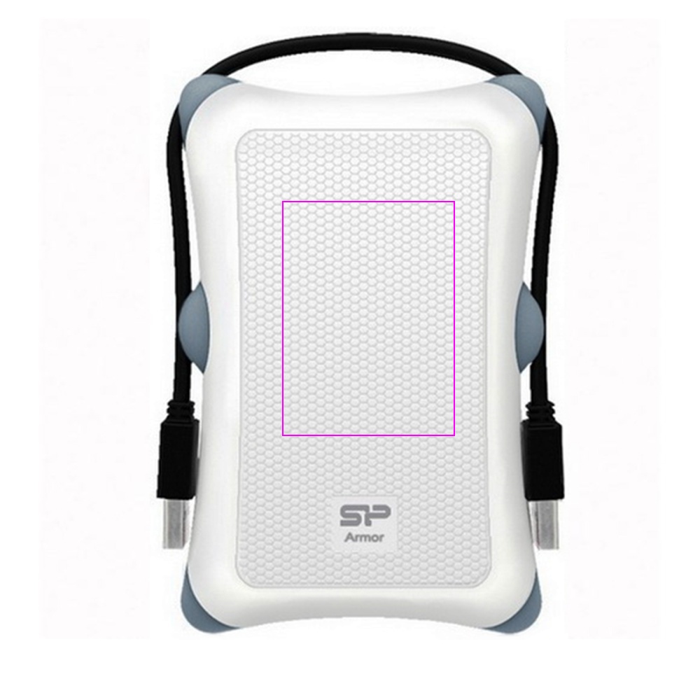 Bærbar harddisk Armor A30, 1TB Silicon Power