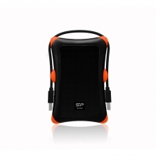 Bærbar harddisk Armor A30, 2TB Silicon Power