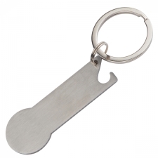 Metal flaskeåbner nøglering STICKIT