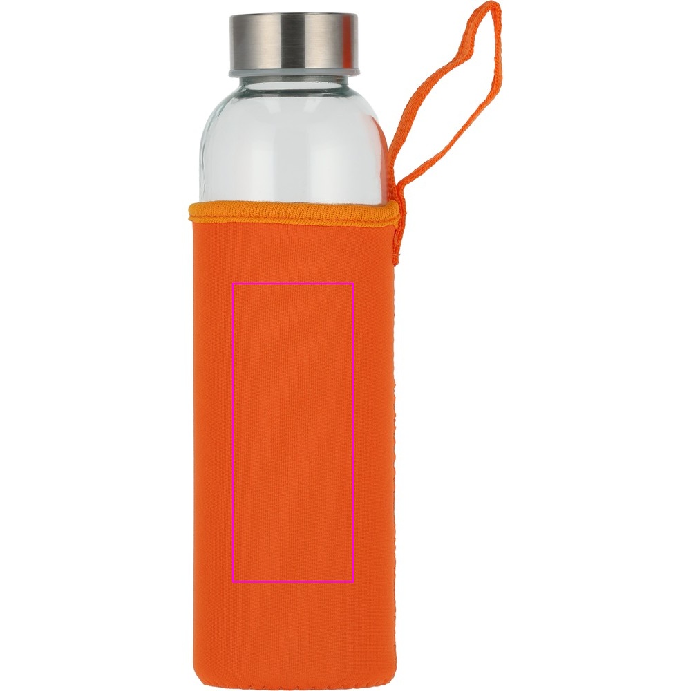 KLAGENFURT glasflaske 500 ml
