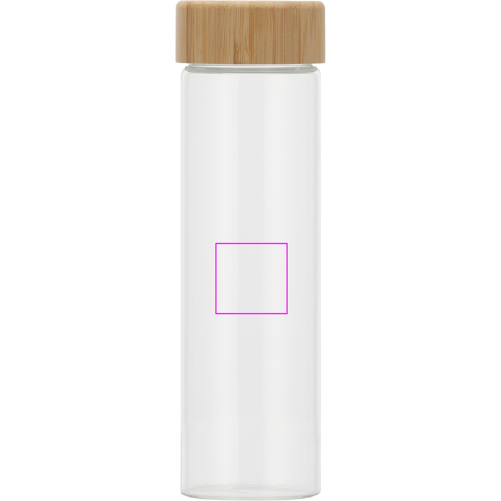 SANTA CRUZ glasflaske 500 ml