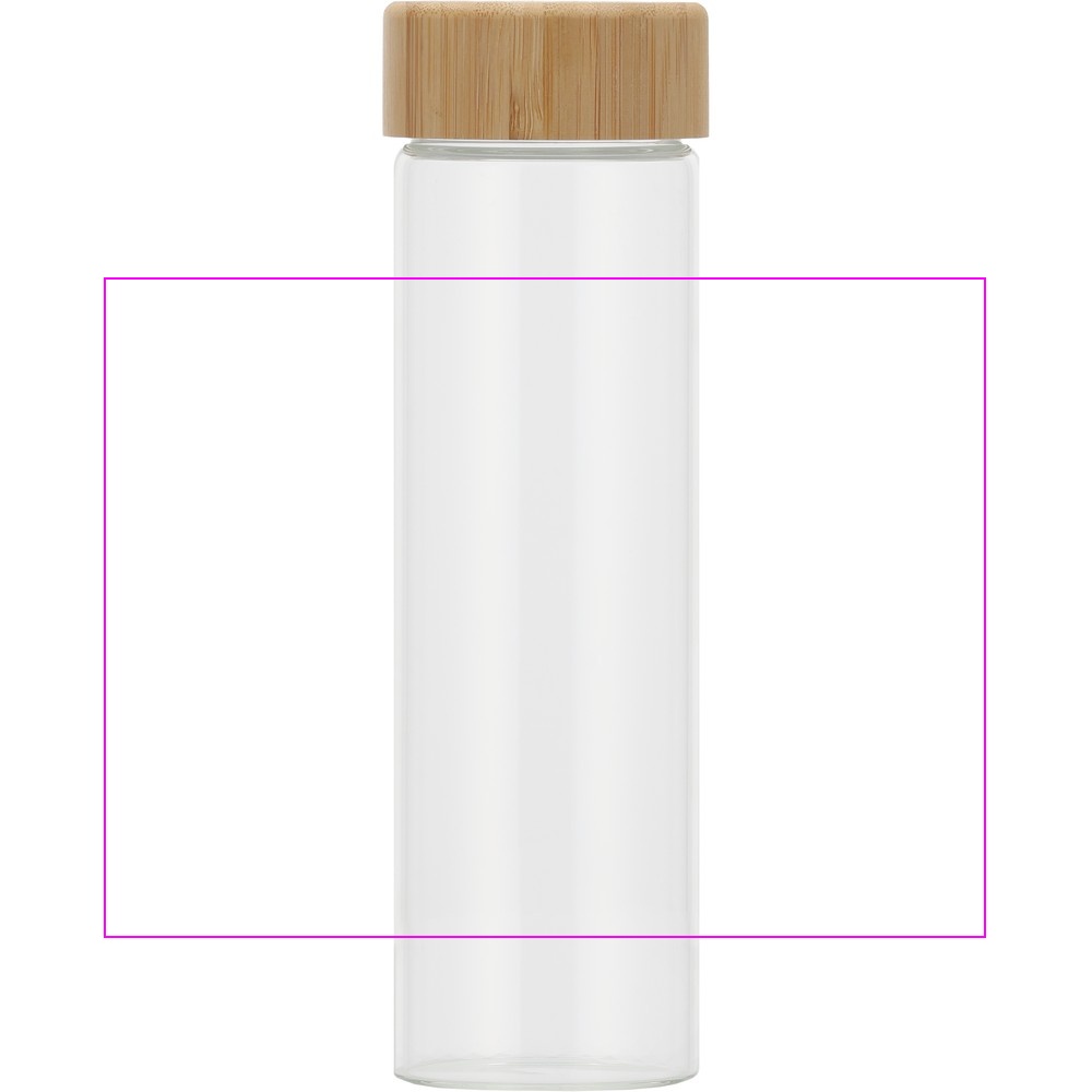 SANTA CRUZ glasflaske 500 ml