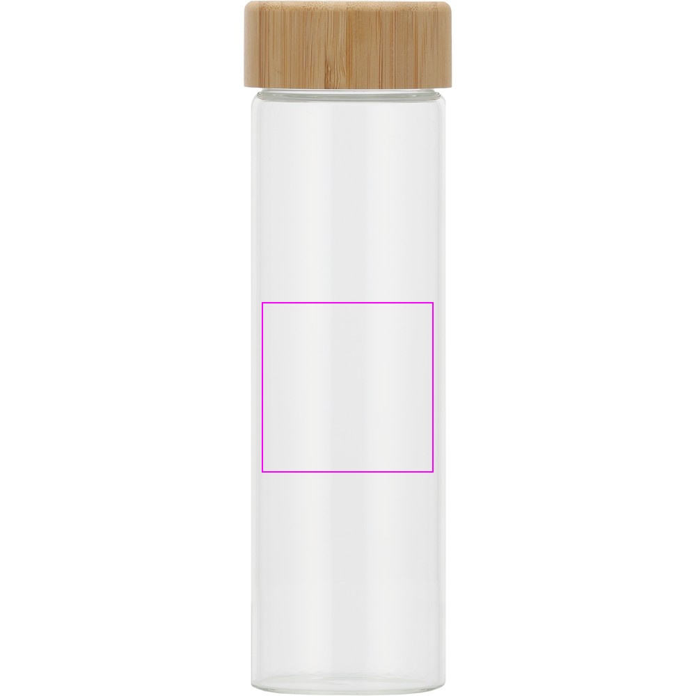 SANTA CRUZ glasflaske 500 ml
