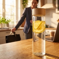 SANTA CRUZ glasflaske 500 ml