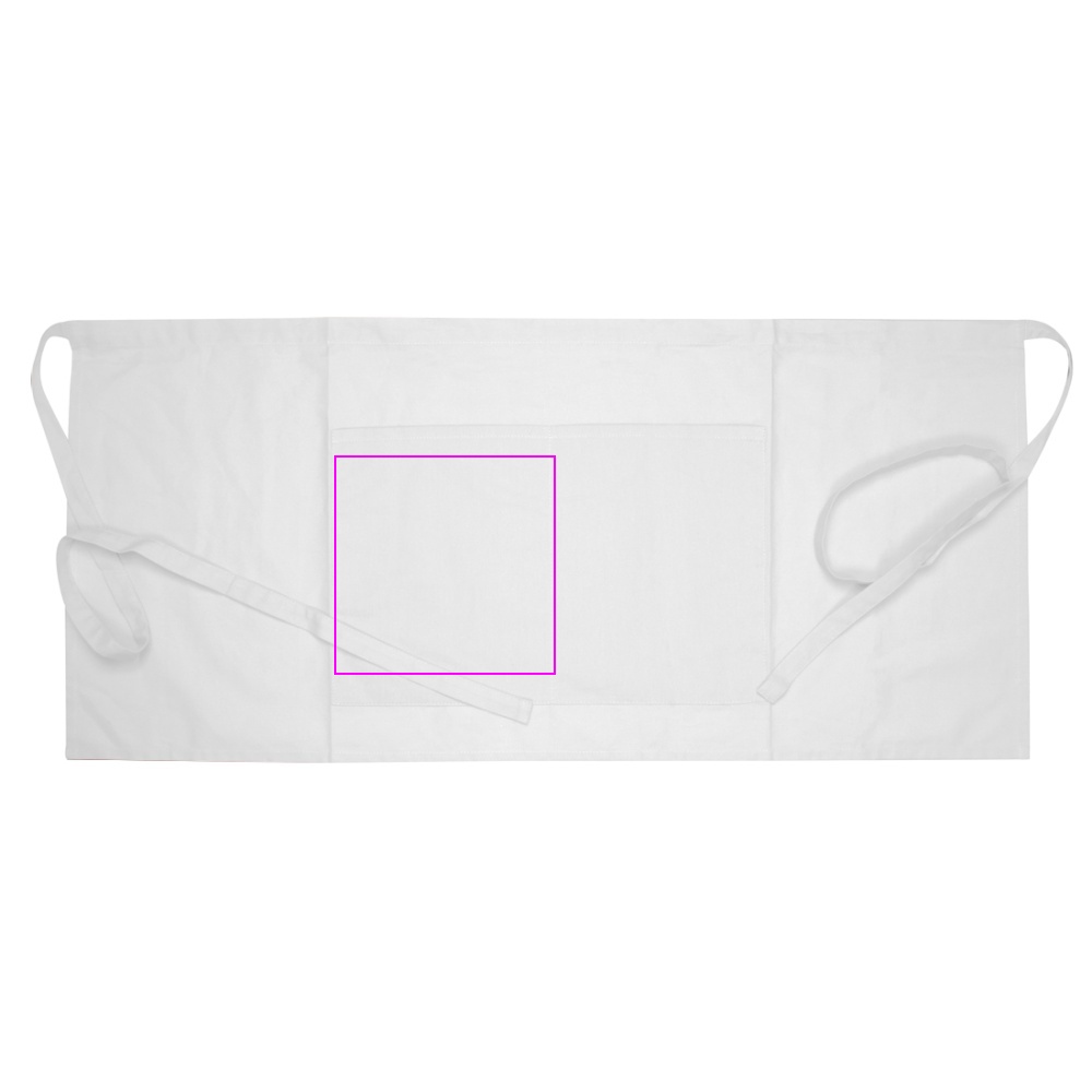 Kort tjenerforklæde KOLDBY 160g/m²