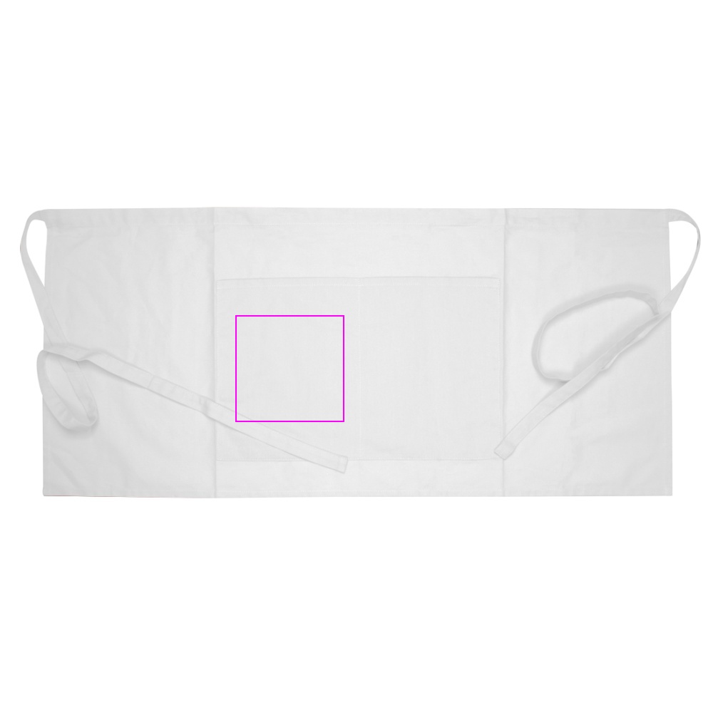 Kort tjenerforklæde KOLDBY 160g/m²