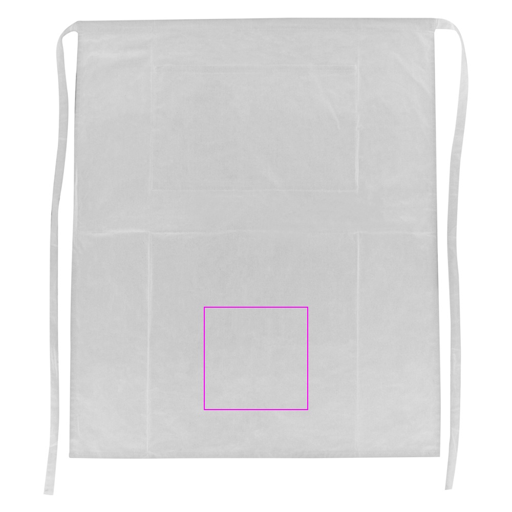 Tjenerforklæde MJOLDEN 160g/m²