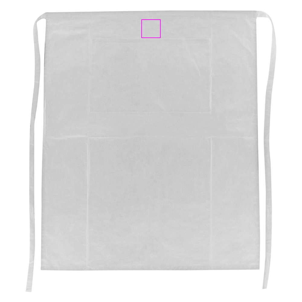 Tjenerforklæde MJOLDEN 160g/m²
