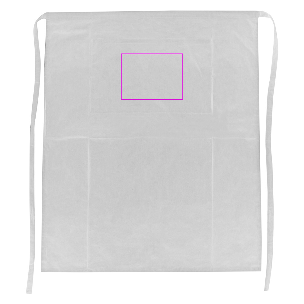 Tjenerforklæde MJOLDEN 160g/m²