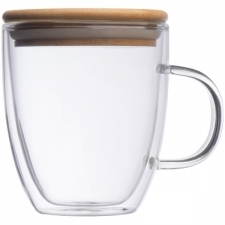 Glas krus med låg GERTHE 350 ml