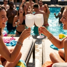 Plastglas ST. MORITZ 450 ml