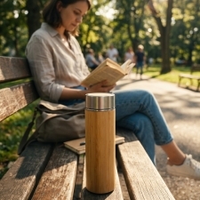 VALDEMORO bambus termoflaske 550 ml