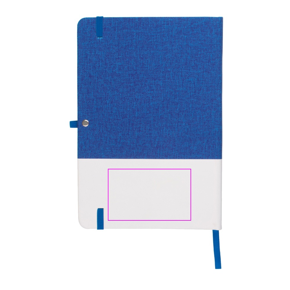 Notes A5 med ternet papir BARDOLINO