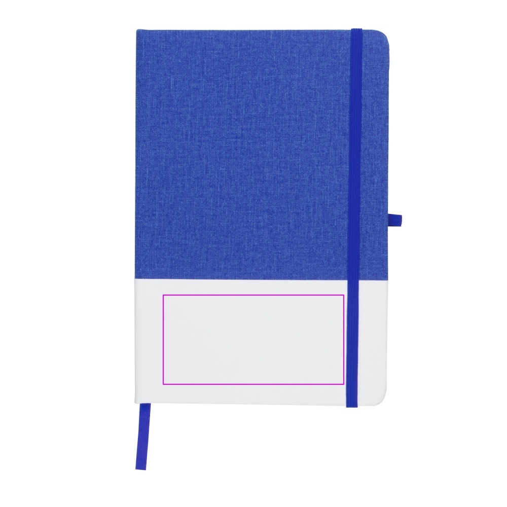 Notes A5 med ternet papir BARDOLINO