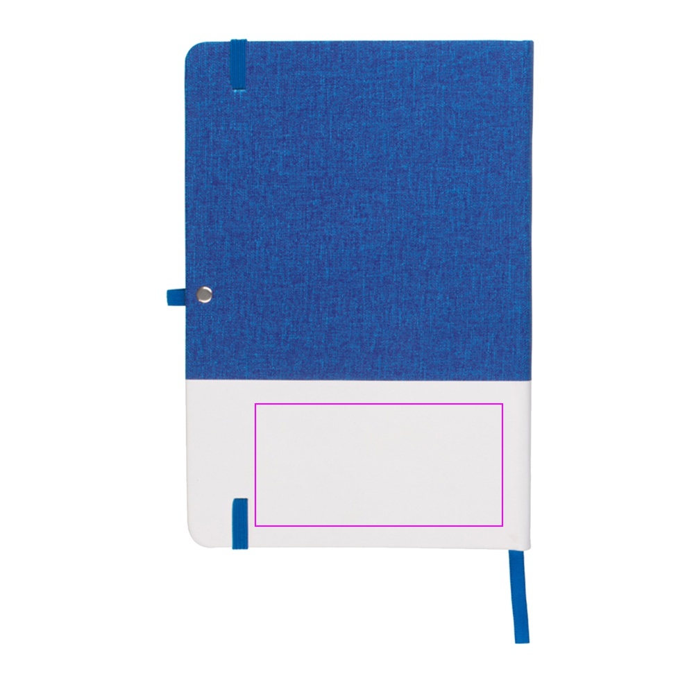 Notes A5 med ternet papir BARDOLINO