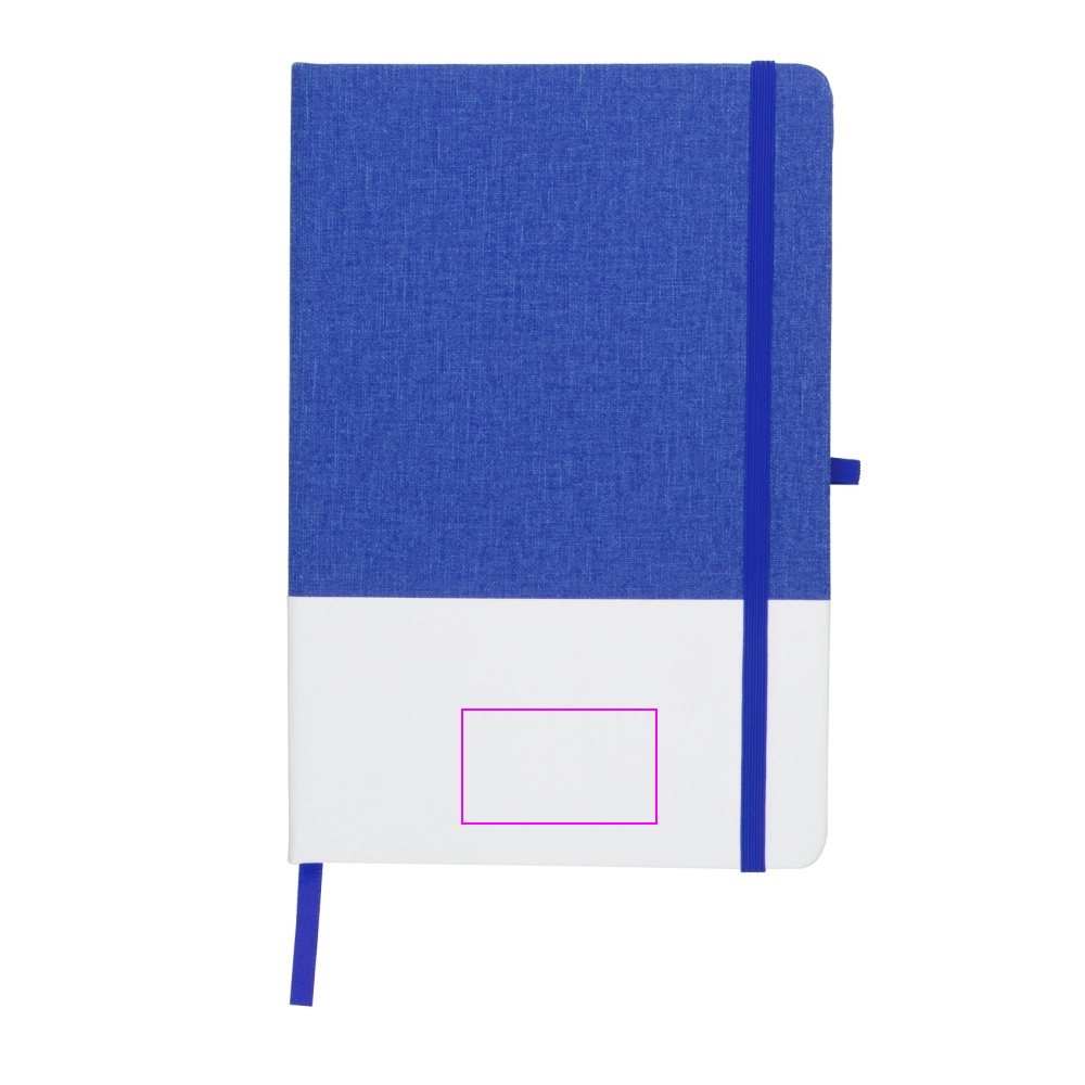Notes A5 med ternet papir BARDOLINO