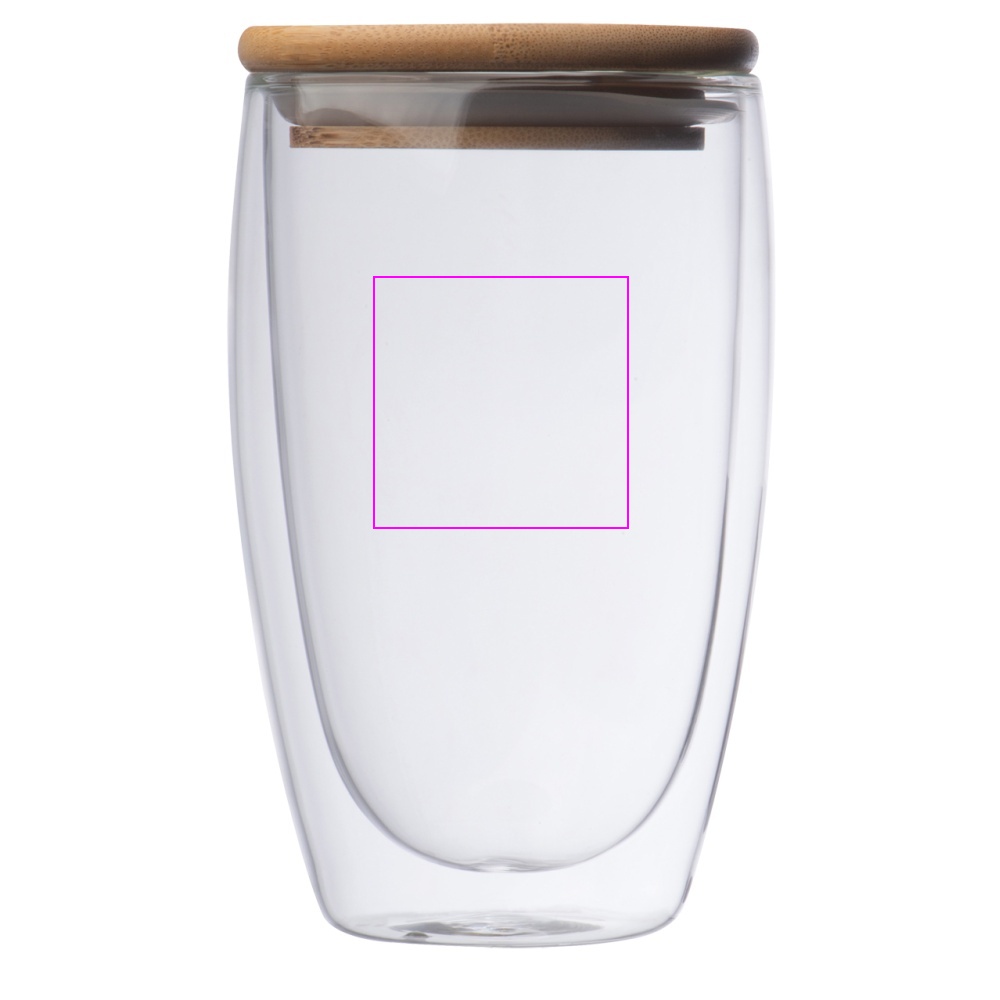 Glas med låg ZAKOPANE 500 ml