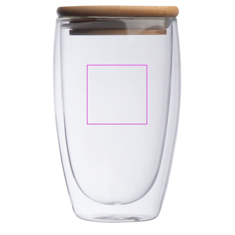 Glas med låg ZAKOPANE 500 ml