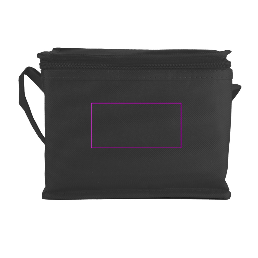 Termotaske non woven til 6 dåser 330 ml NIEBY