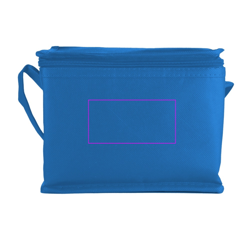Termotaske non woven til 6 dåser 330 ml NIEBY