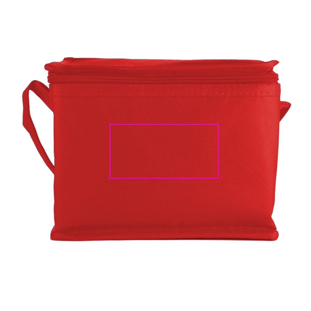 Termotaske non woven til 6 dåser 330 ml NIEBY