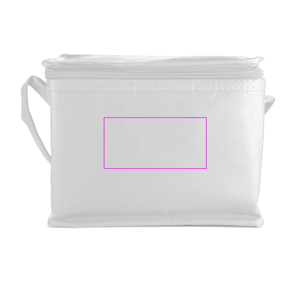 Termotaske non woven til 6 dåser 330 ml NIEBY