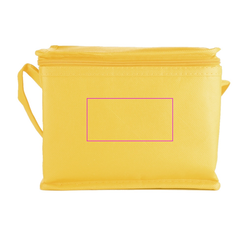 Termotaske non woven til 6 dåser 330 ml NIEBY