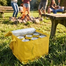 Termotaske non woven til 6 dåser 330 ml NIEBY