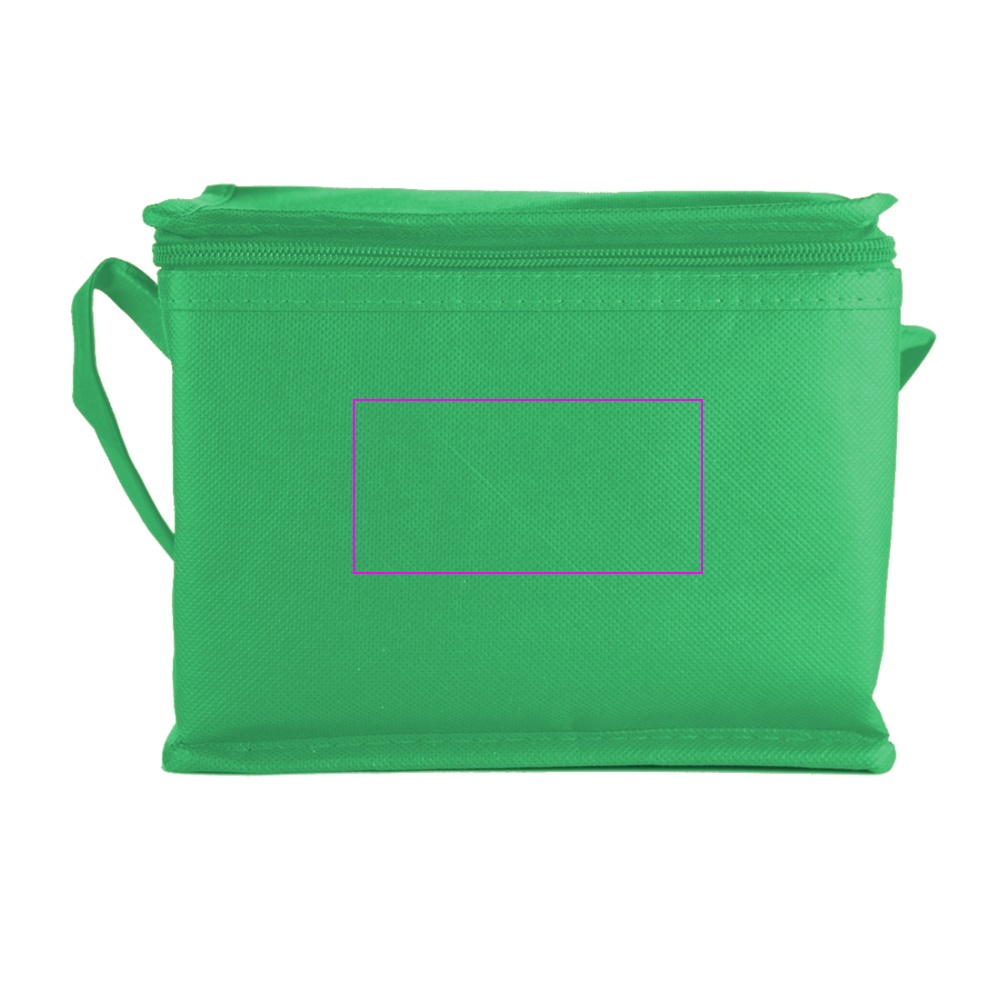 Termotaske non woven til 6 dåser 330 ml NIEBY