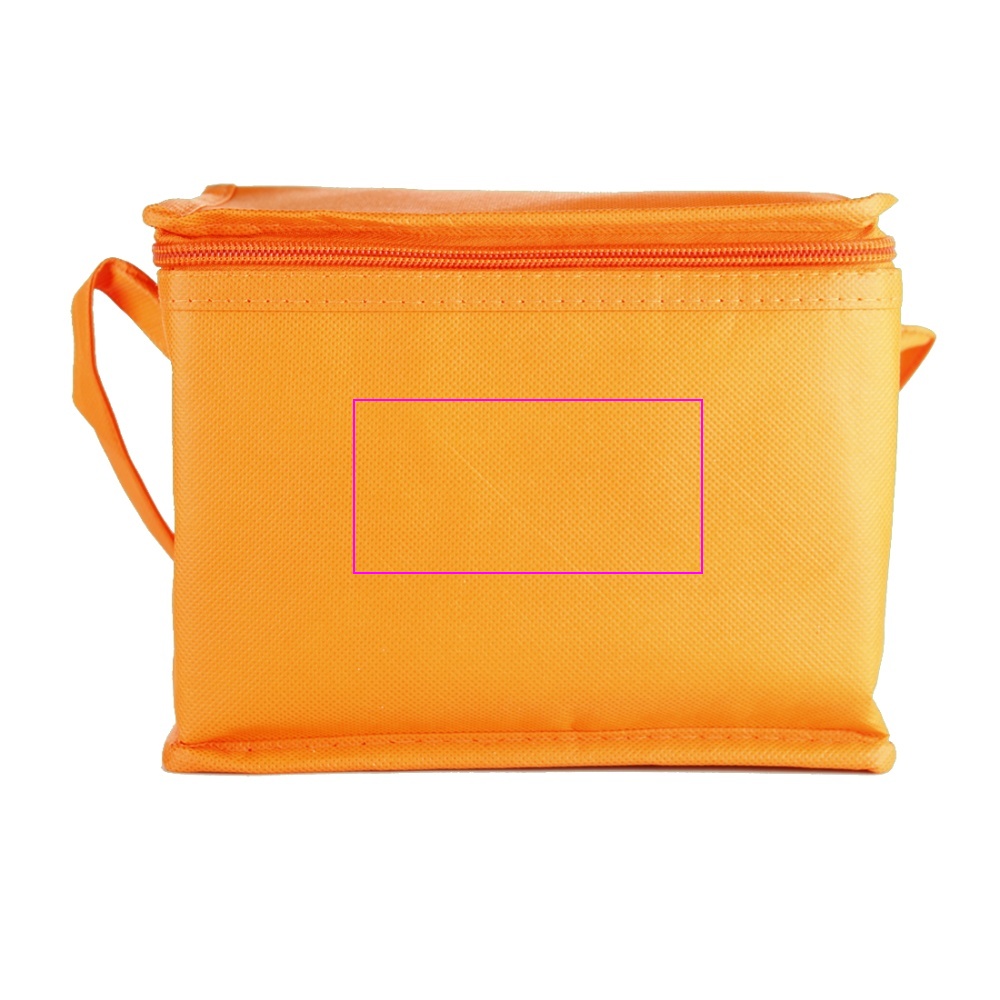 Termotaske non woven til 6 dåser 330 ml NIEBY