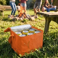 Termotaske non woven til 6 dåser 330 ml NIEBY